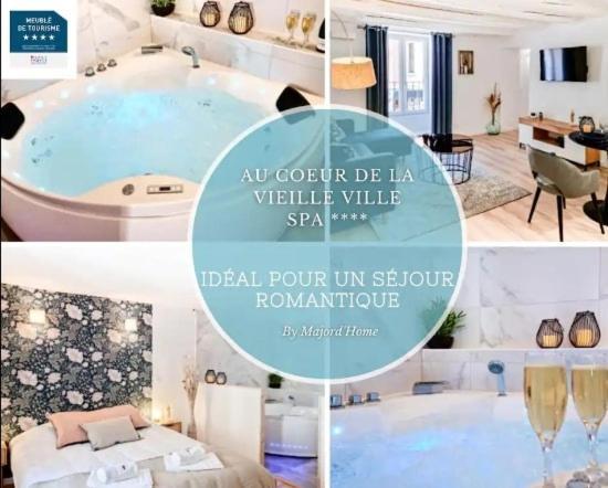 Majord'Home Spa 4*-L'Elegance-Balneo Vieille Ville Анси Экстерьер фото