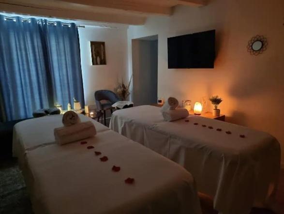 Majord'Home Spa 4*-L'Elegance-Balneo Vieille Ville Анси Экстерьер фото